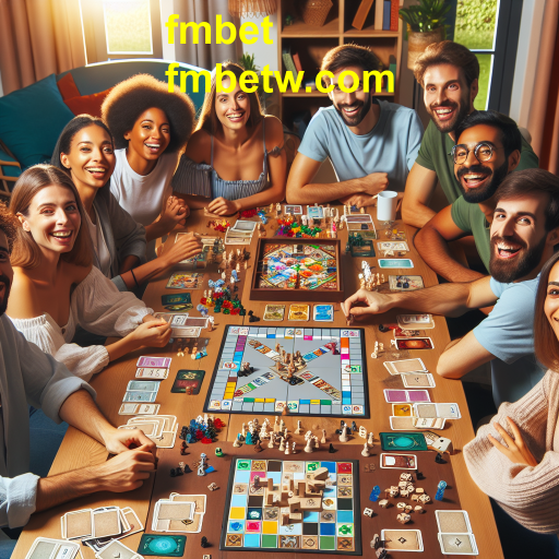 A Ascensão dos Jogos de Mesa: Diversão e Interação Social